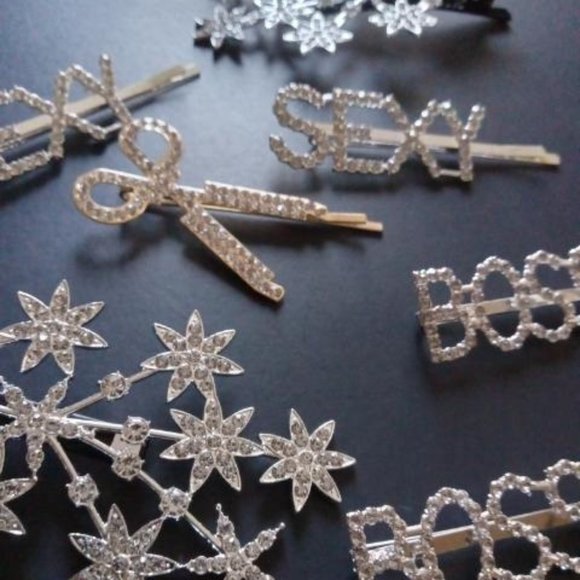 Elegant Hot New Boss Sexy 7 Pack Hairclip Set - Picture 2 of 4